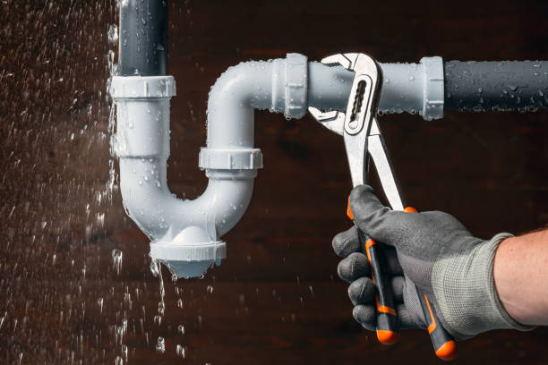 Professional Leak Detection technician working in Caledonia, MI